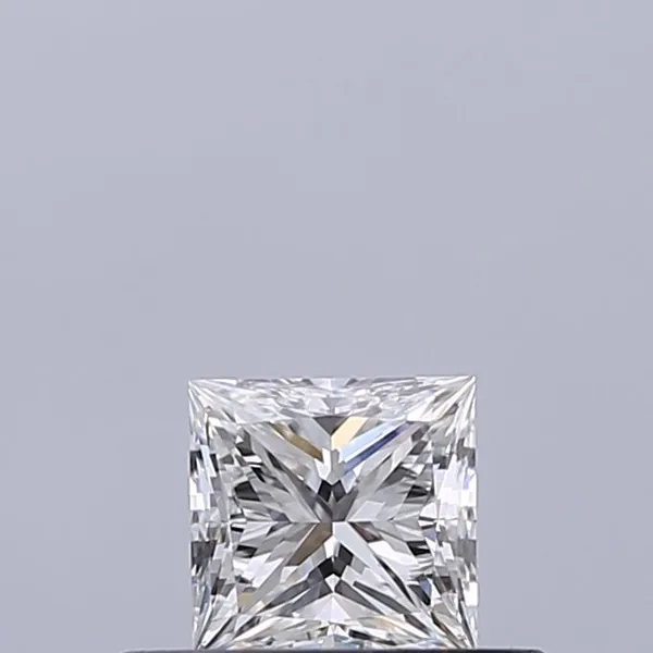 0.32ct PRINCESS E VVS2 Natural diamond