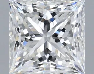 0.7ct PRINCESS G VS2 Natural diamond