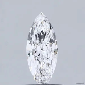 0.5ct MARQUISE D VS2 Natural diamond