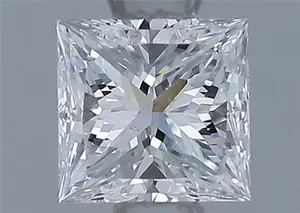 0.5ct PRINCESS D VS1 Natural diamond