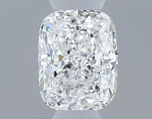 0.3ct CUSHION E VVS1 Natural diamond