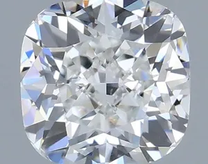 0.41ct CUSHION G VS2 Natural diamond