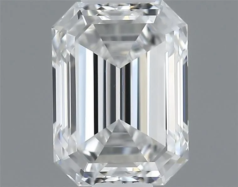 0.31ct EMERALD E VVS2 Natural diamond