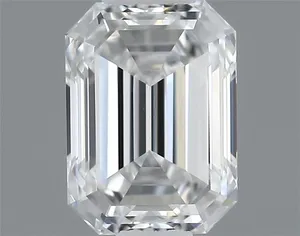 0.31ct EMERALD E VVS2 Natural diamond
