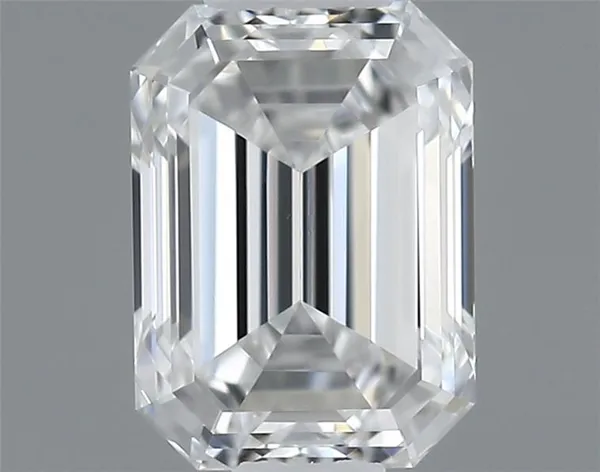 0.31ct EMERALD E VVS2 Natural diamond