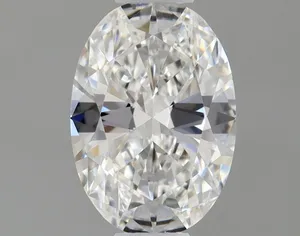 0.33ct OVAL E VVS2 Natural diamond