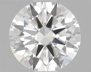 0.3ct ROUND H VS2 Natural diamond