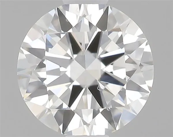 0.3ct ROUND H VS2 Natural diamond