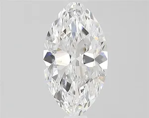 0.6ct MARQUISE D SI2 Natural diamond