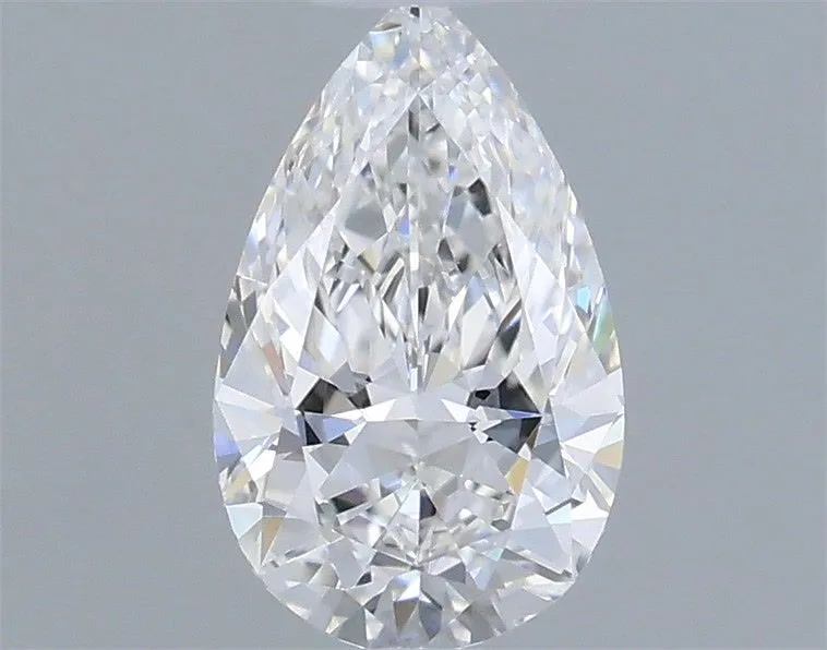 0.52ct PEAR F VVS2 Natural diamond
