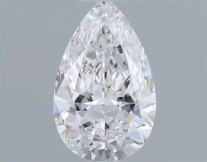 0.52ct PEAR F VVS2 Natural diamond