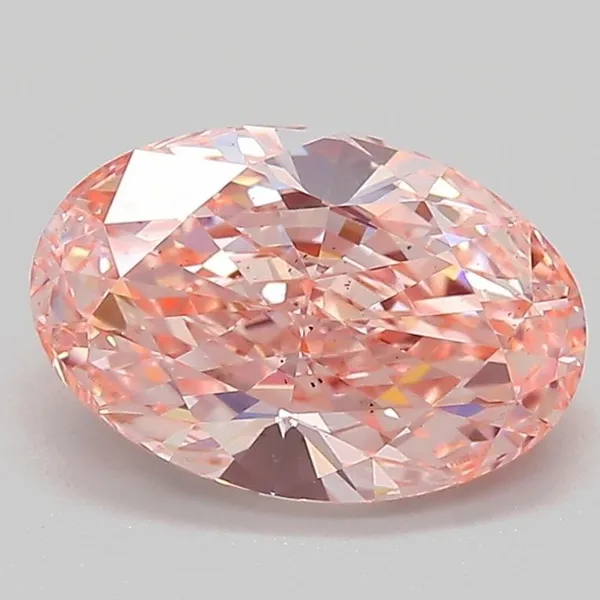 1.05ct CUSHION Fancy Intense Yellow VS2 Coloured Lab diamond