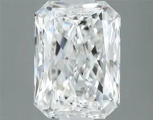 0.8ct RADIANT F VVS2 Natural diamond