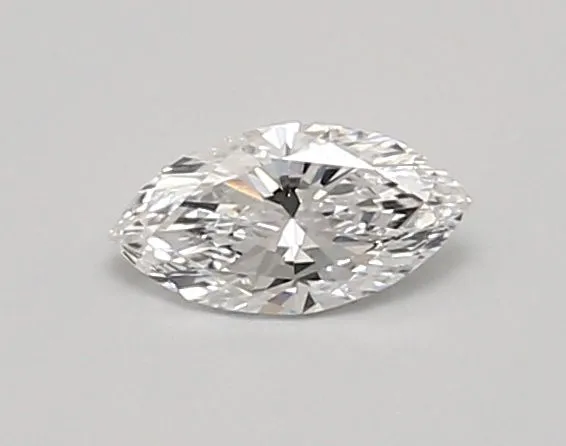 0.37ct MARQUISE D VVS2 Lab diamond