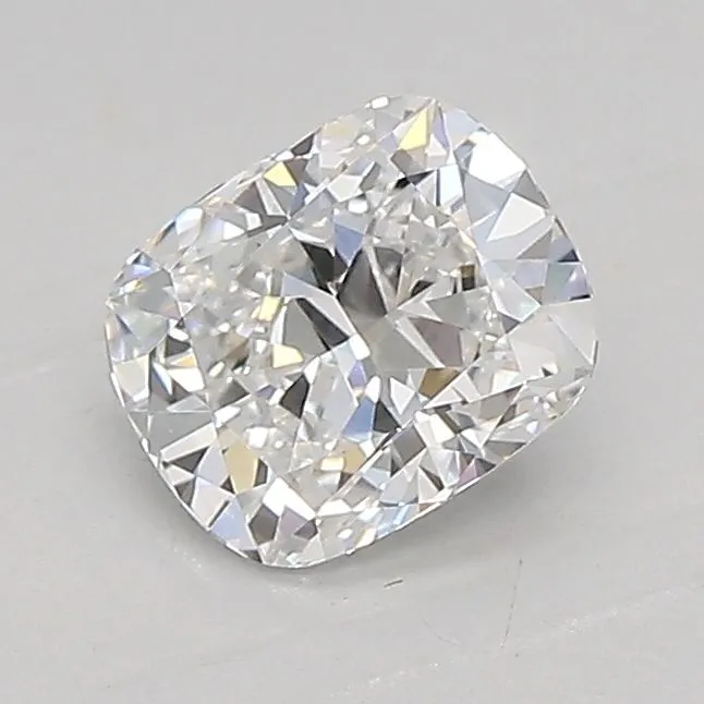 0.81ct CUSHION D VVS2 Lab Grown diamond
