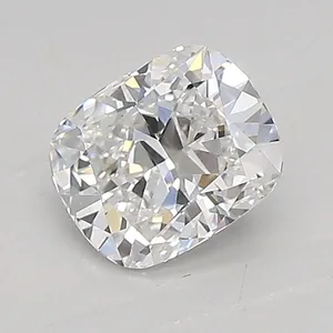 0.81ct CUSHION D VVS2 Lab diamond