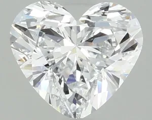 1.47ct HEART D VVS2 Lab diamond