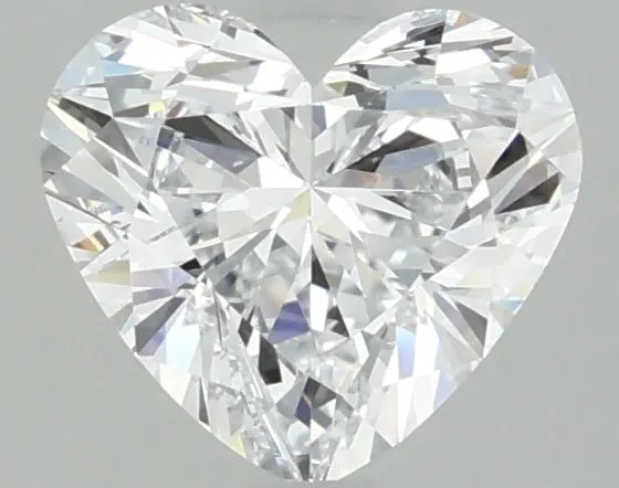 1.47ct HEART D VVS2 Lab diamond