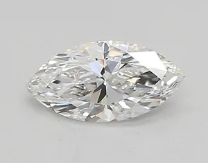 0.41ct MARQUISE E VVS1 Lab diamond