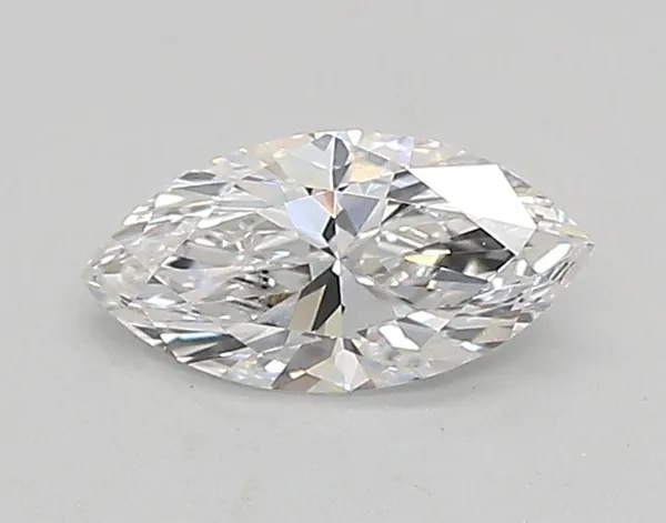 0.41ct MARQUISE E VVS1 Lab diamond