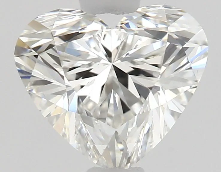 0.65ct HEART F VS1 Natural diamond