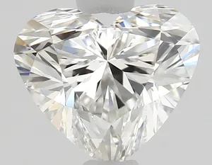 0.65ct HEART F VS1 Natural diamond
