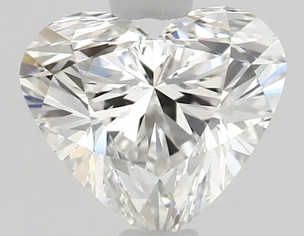 0.65ct HEART F VS1 Natural diamond
