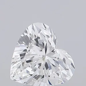 1.37ct HEART E VS1 Lab diamond