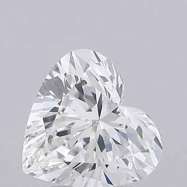 1.37ct HEART E VS1 Lab diamond