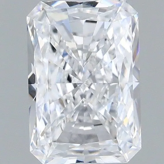 1.01ct RADIANT D VVS2 Natural diamond