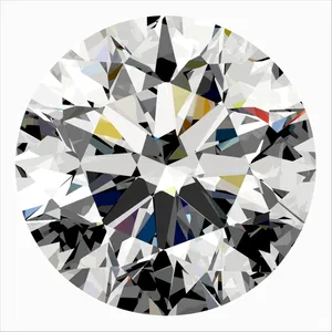 0.32ct ROUND H SI1 Natural diamond