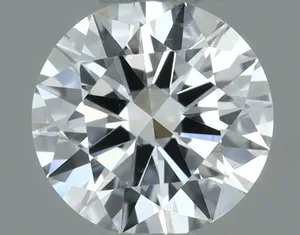 0.3ct ROUND F SI1 Natural diamond