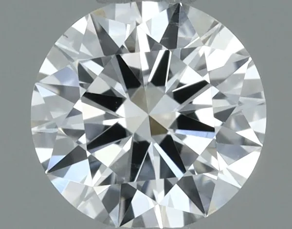 0.3ct ROUND F SI1 Natural diamond