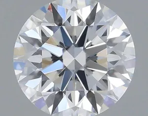 0.34ct ROUND D VS2 Lab diamond