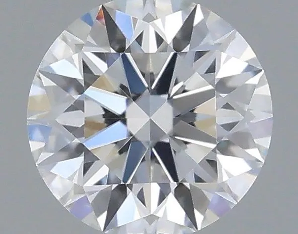 0.34ct ROUND D VS2 Lab diamond