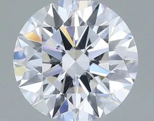 0.34ct ROUND D VVS2 Lab diamond
