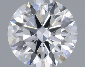 0.33ct ROUND D VS1 Lab diamond