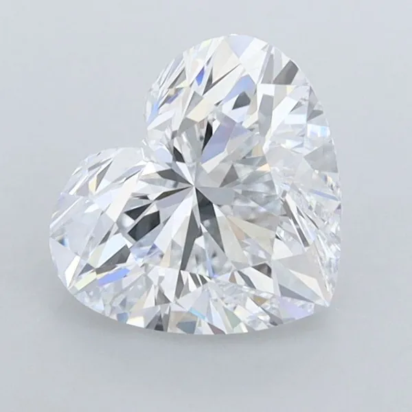 1.26ct HEART E VVS1 Lab diamond