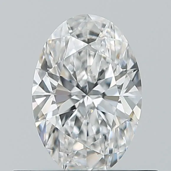 0.50ct OVAL D VVS2 Natural diamond
