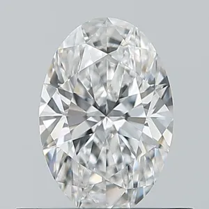 0.5ct OVAL D VVS2 Natural diamond