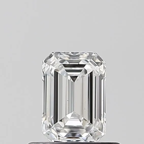 0.55ct EMERALD D VVS1 Lab Grown diamond