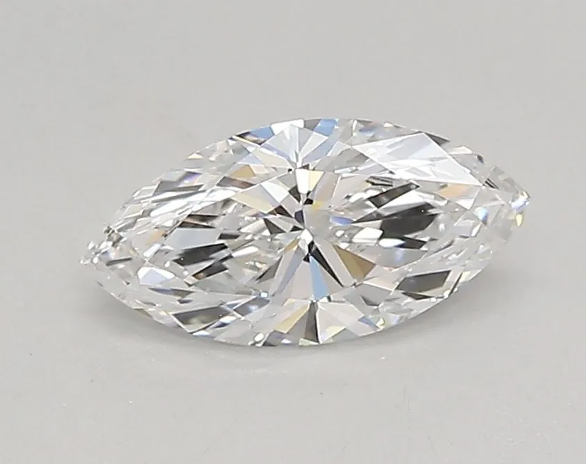 0.62ct MARQUISE D FL Lab Grown diamond