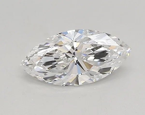 0.62ct MARQUISE D FL Lab diamond
