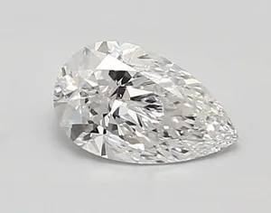 0.88ct PEAR D VVS2 Lab diamond