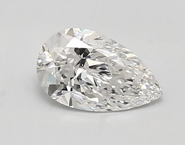0.88ct PEAR D VVS2 Lab diamond