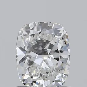 0.77ct CUSHION E VVS1 Lab diamond