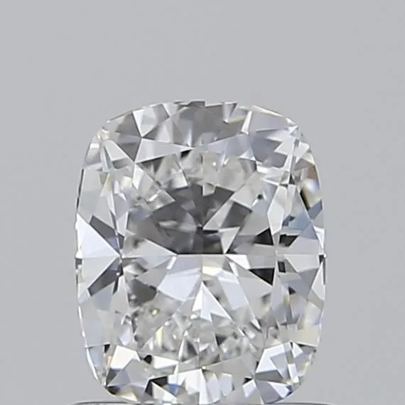 0.77ct CUSHION E VVS1 Lab diamond