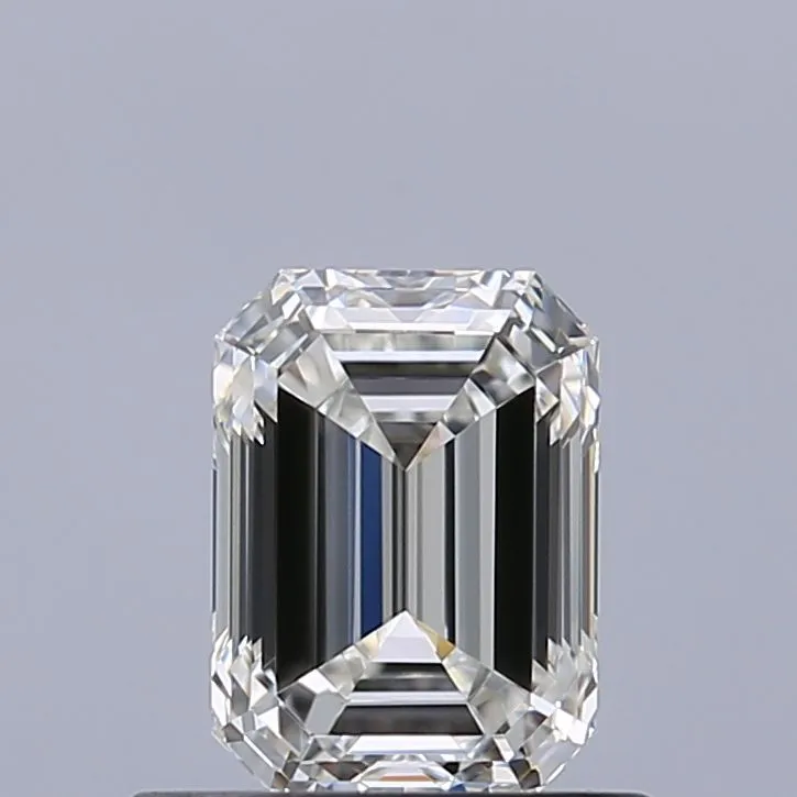 0.70ct EMERALD H VVS1 Natural diamond