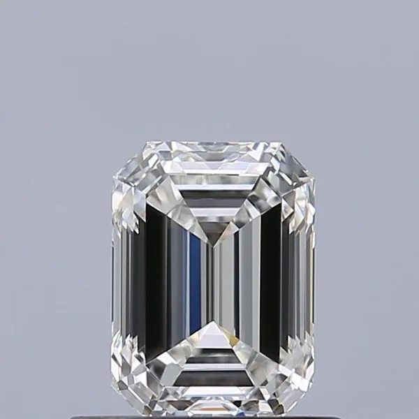 0.7ct EMERALD H VVS1 Natural diamond