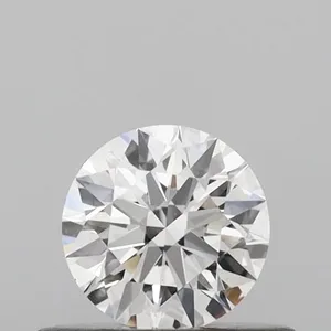0.38ct ROUND D VS2 Lab diamond